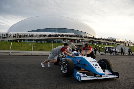 Formula Sochi 2013 motorsport show