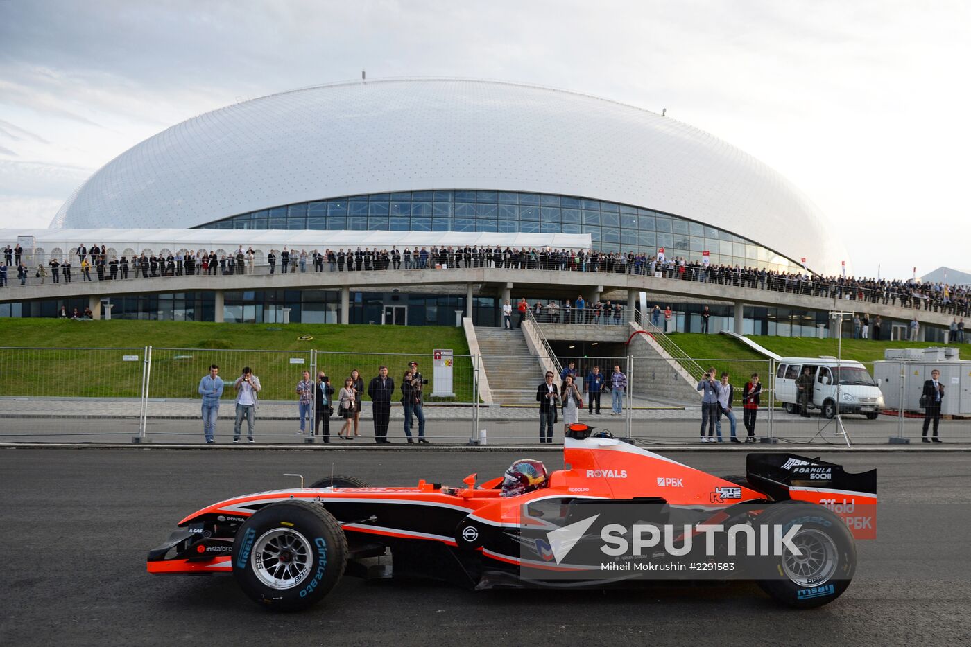 Formula Sochi 2013 motorsport show