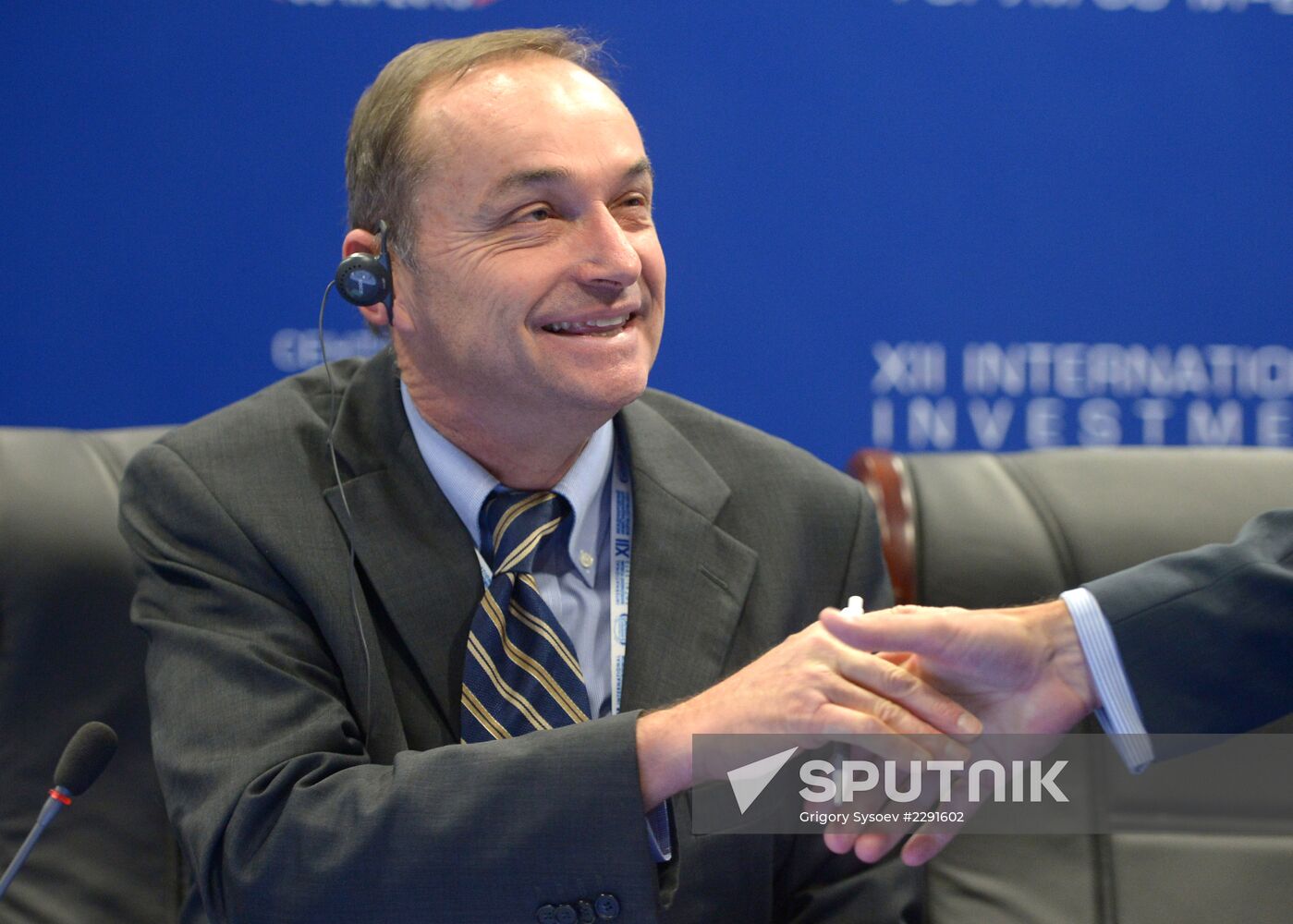 12th International Investment Forum Sochi-2013. Day Two