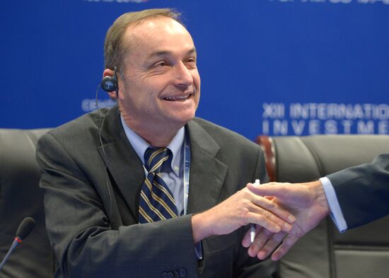 12th International Investment Forum Sochi-2013. Day Two