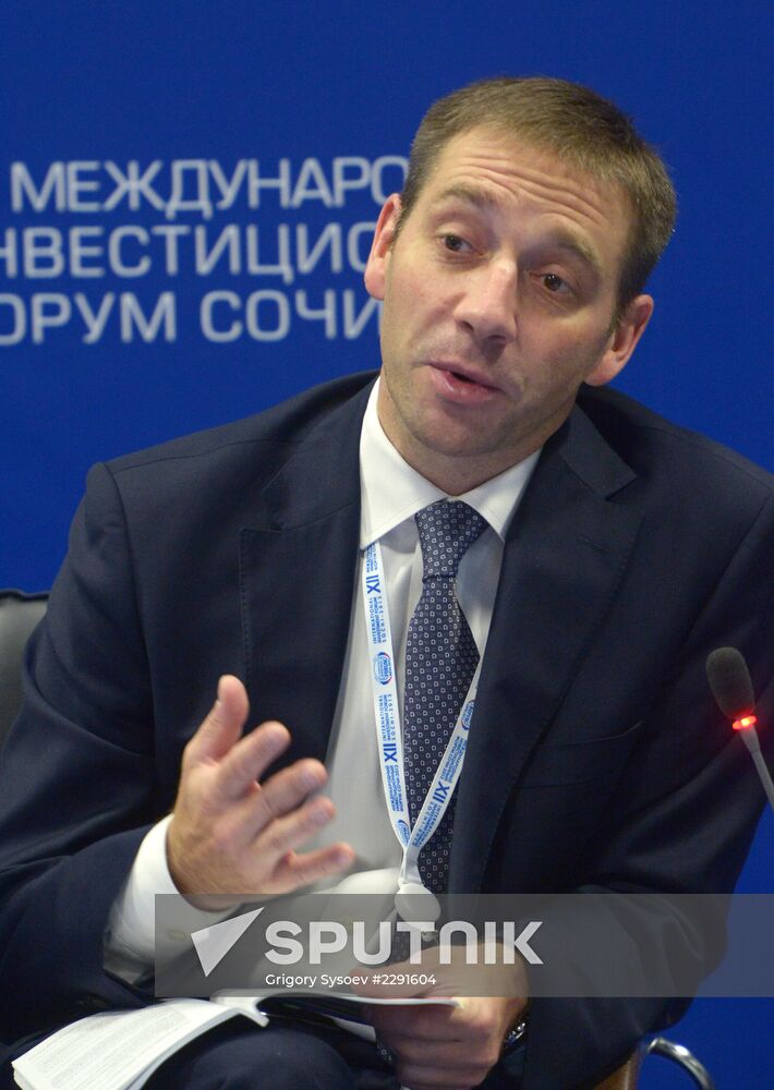12th International Investment Forum Sochi-2013. Day Two