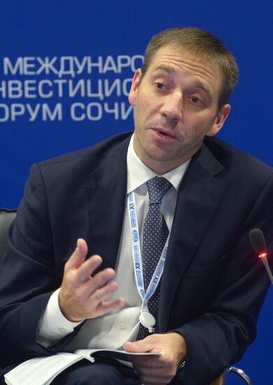 12th International Investment Forum Sochi-2013. Day Two