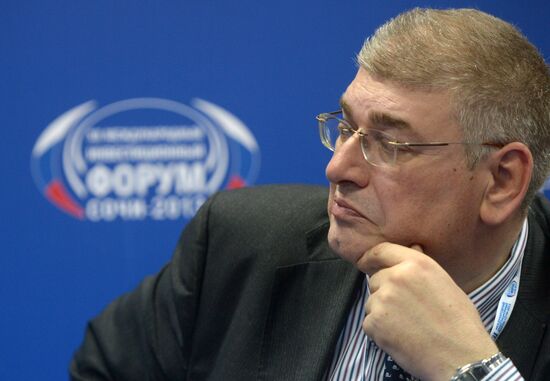 12th International Investment Forum Sochi-2013. Day Two
