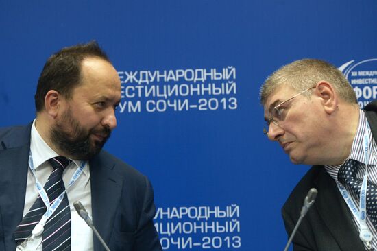 12th International Investment Forum Sochi-2013. Day Two