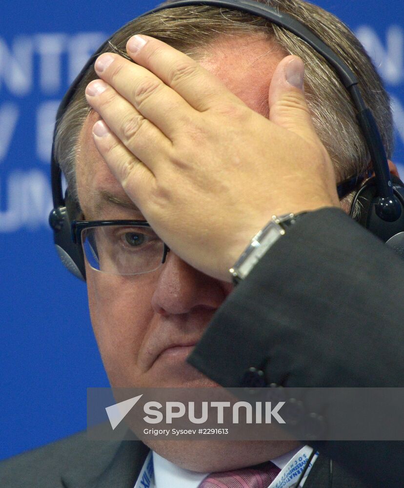 12th International Investment Forum Sochi-2013. Day Two