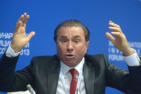12th International Investment Forum Sochi-2013. Day Two