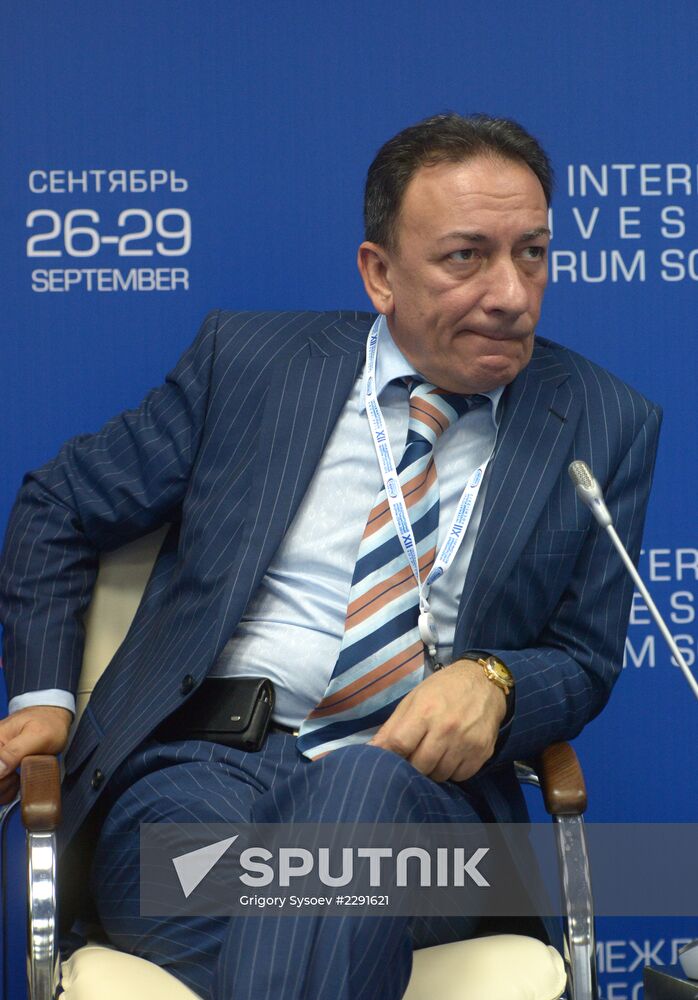 12th International Investment Forum Sochi-2013. Day Two