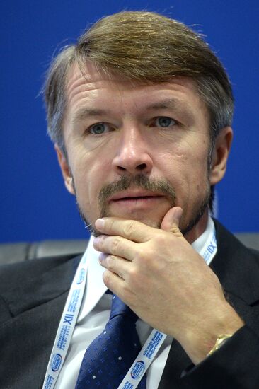 12th International Investment Forum Sochi-2013. Day Two