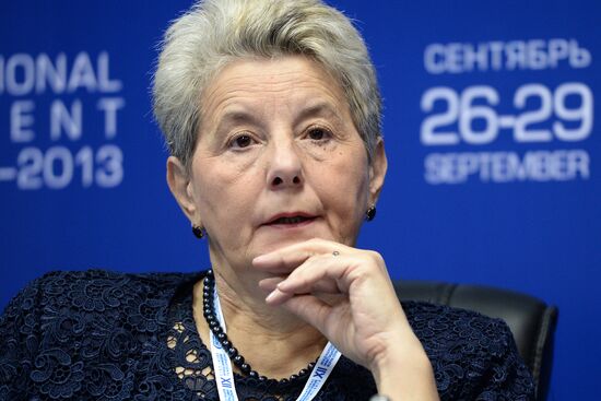 12th International Investment Forum Sochi-2013. Day Two