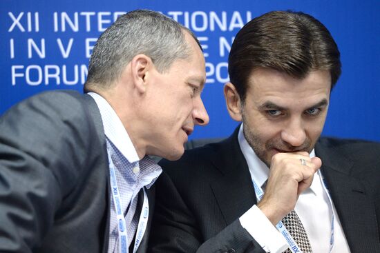 12th International Investment Forum Sochi-2013. Day Two