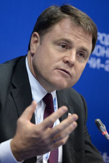 12th International Investment Forum Sochi-2013. Day Two