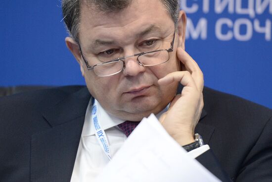 12th International Investment Forum Sochi-2013. Day Two
