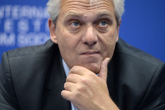 12th International Investment Forum Sochi-2013. Day Two