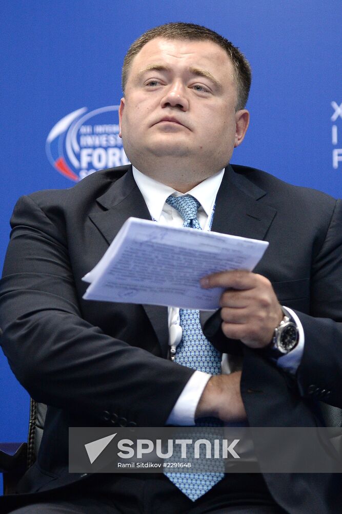12th International Investment Forum Sochi-2013. Day Two