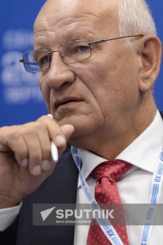 12th International Investment Forum Sochi-2013. Day Two