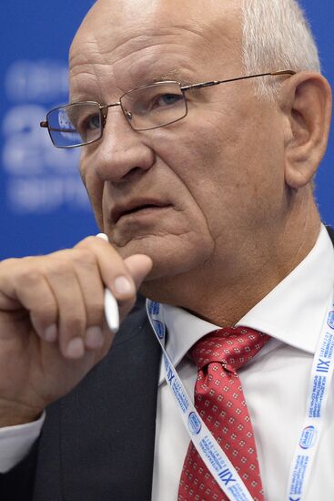 12th International Investment Forum Sochi-2013. Day Two