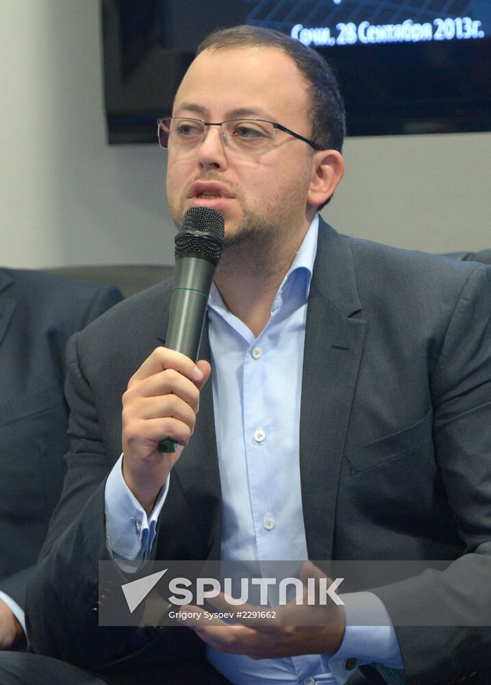 12th International Investment Forum Sochi-2013. Day Two