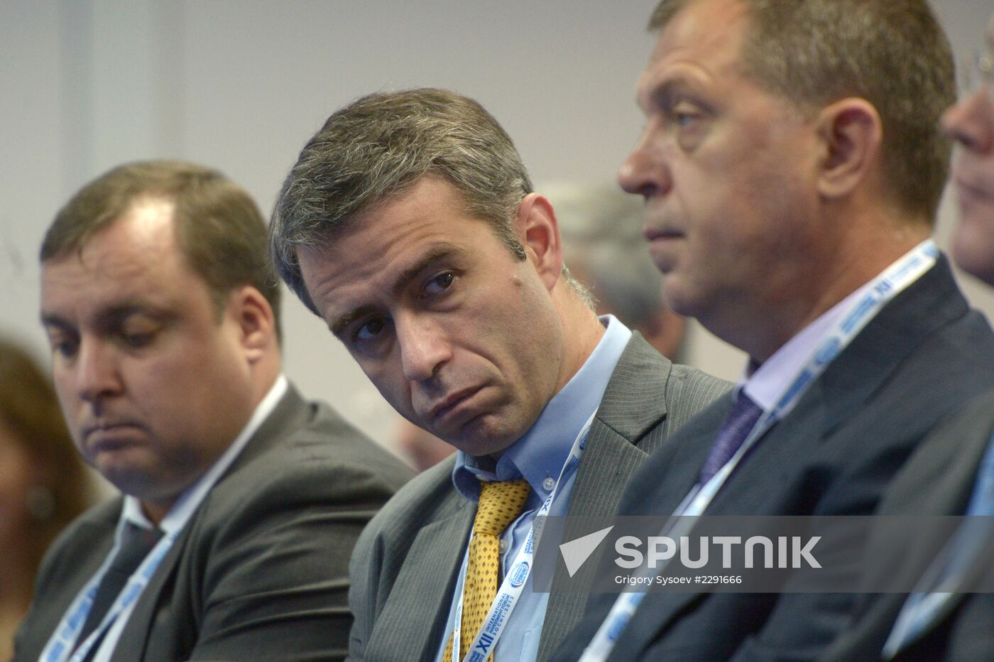 12th International Investment Forum Sochi-2013. Day Two