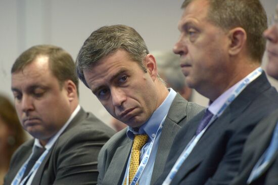 12th International Investment Forum Sochi-2013. Day Two