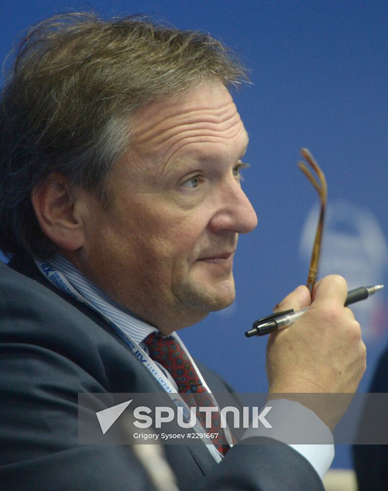 12th International Investment Forum Sochi-2013. Day Two