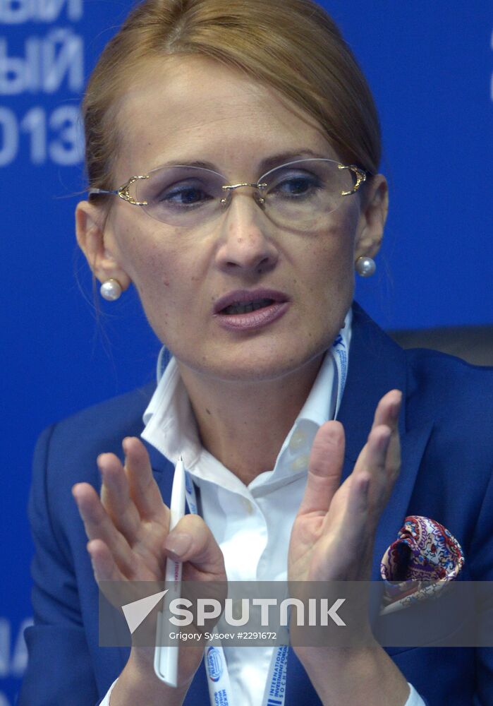 12th International Investment Forum Sochi-2013. Day Two