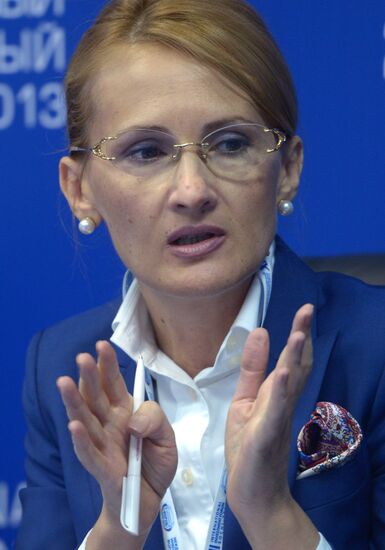 12th International Investment Forum Sochi-2013. Day Two
