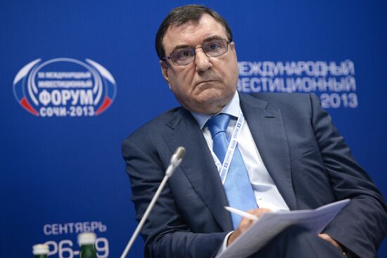 12th International Investment Forum Sochi-2013. Day Two