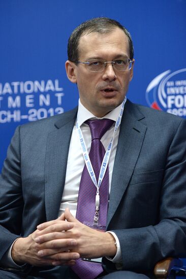 12th International Investment Forum Sochi-2013. Day Two
