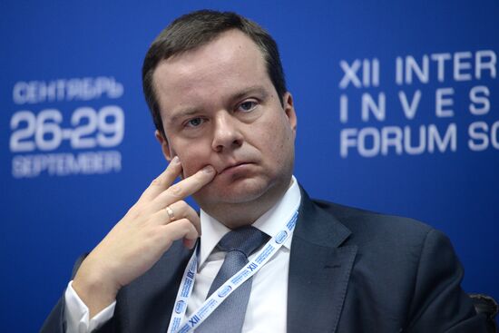 12th International Investment Forum Sochi-2013. Day Two