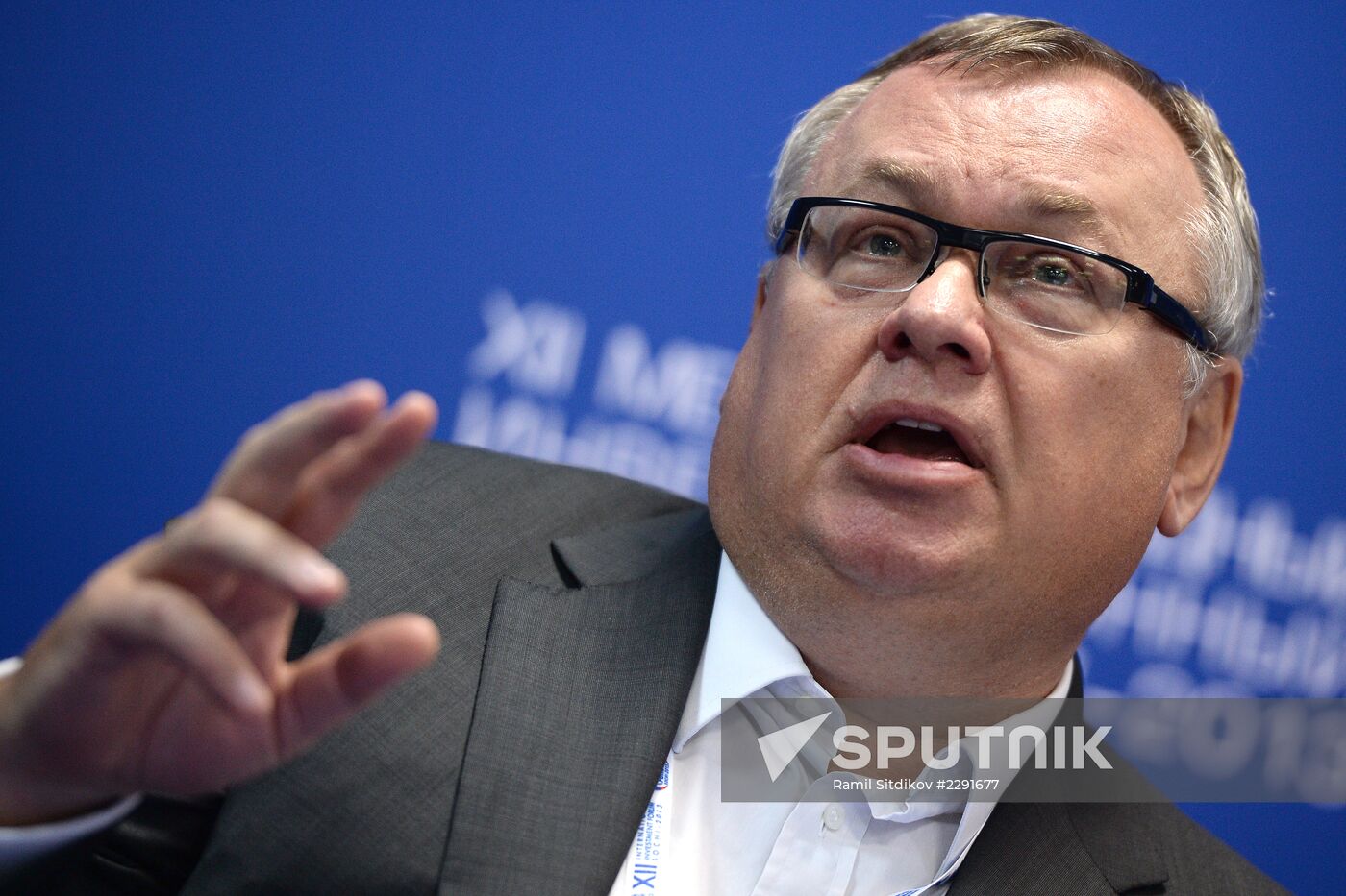 12th International Investment Forum Sochi-2013. Day Two