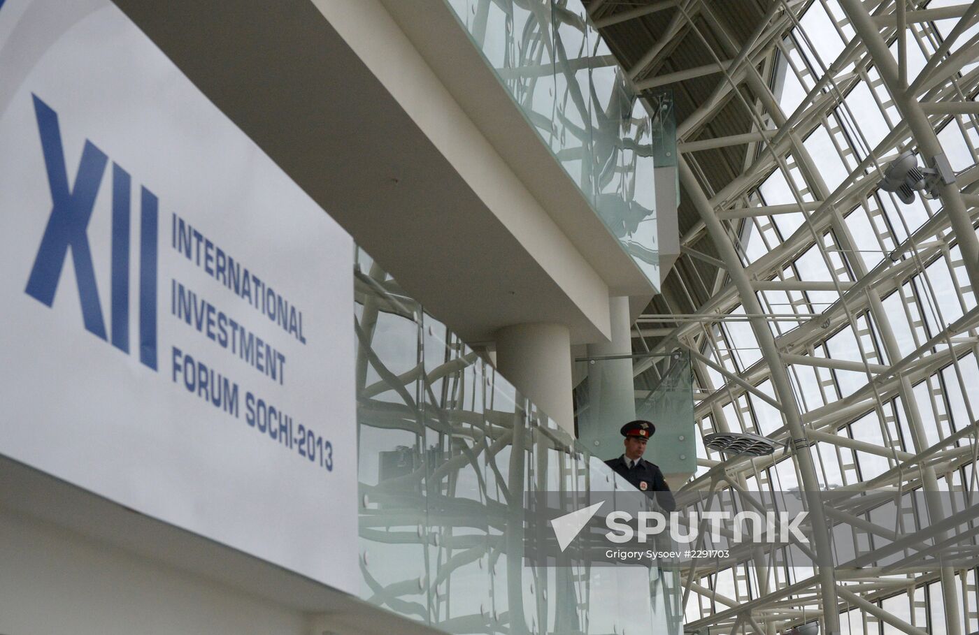 12th International Investment Forum Sochi-2013. Day Two