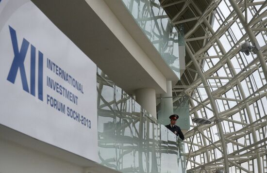12th International Investment Forum Sochi-2013. Day Two