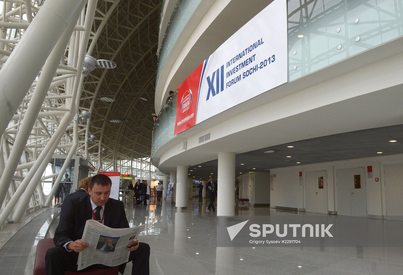 12th International Investment Forum Sochi-2013. Day Two