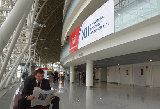 12th International Investment Forum Sochi-2013. Day Two