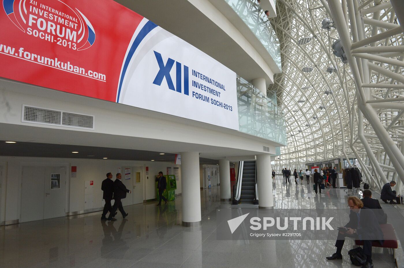 12th International Investment Forum Sochi-2013. Day Two
