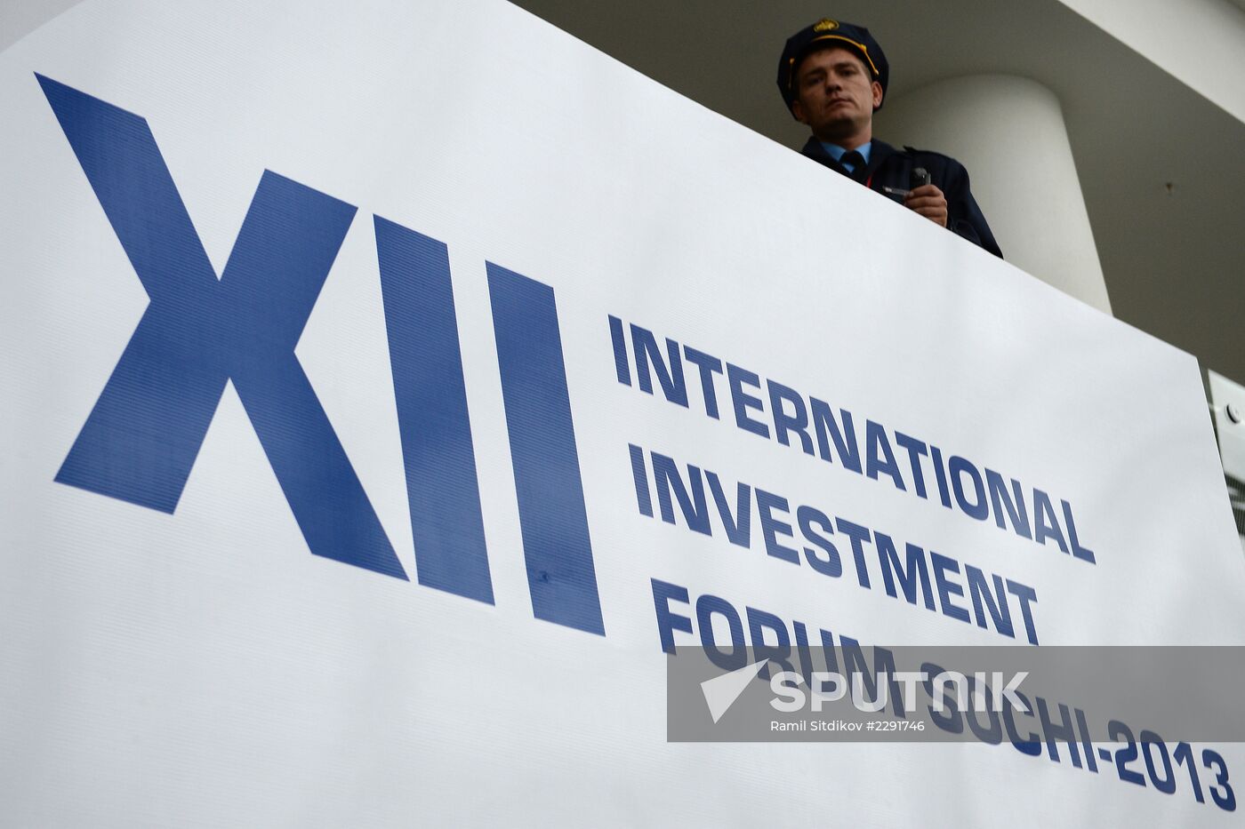 12th International Investment Forum Sochi-2013. Day Two
