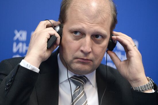 12th International Investment Forum Sochi-2013. Day Two