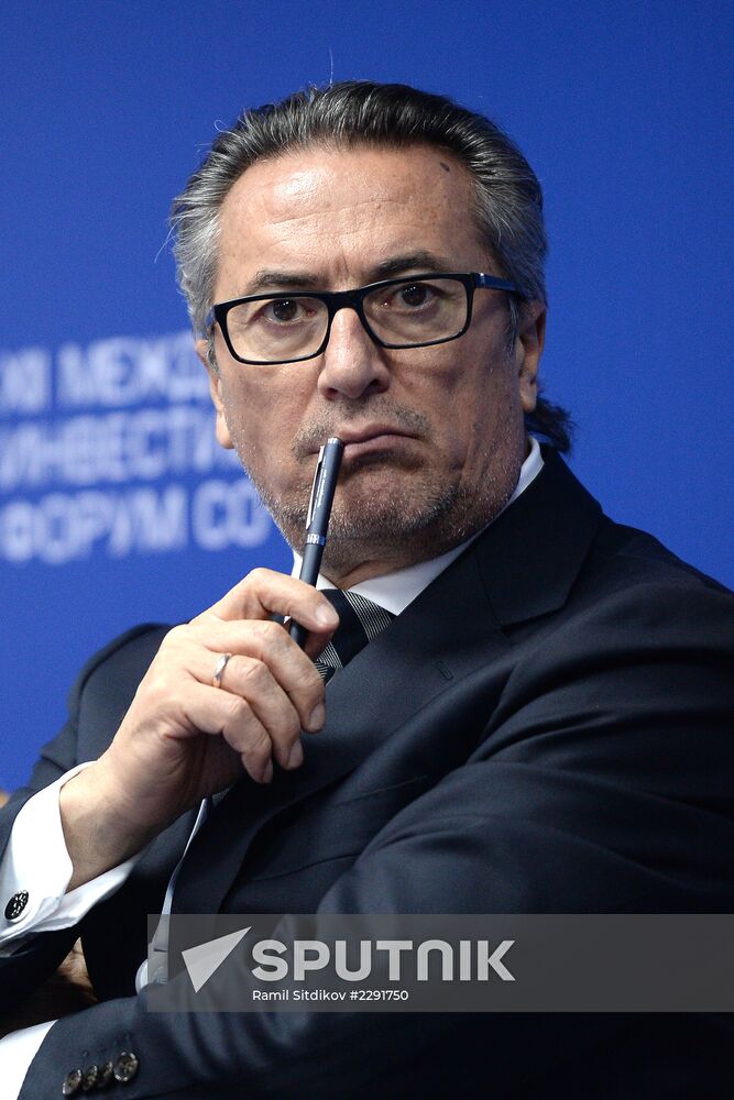 12th International Investment Forum Sochi-2013. Day Two