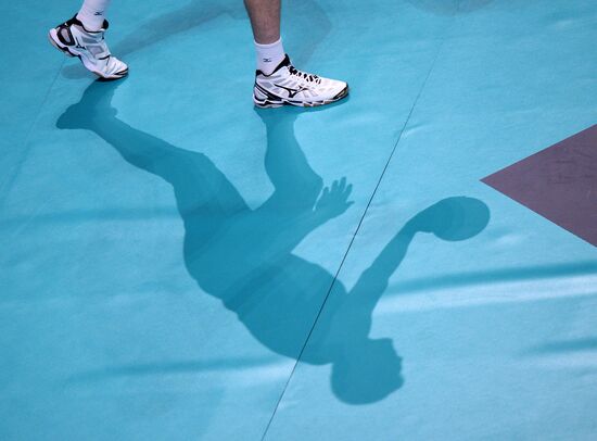 2013 Men's European Volleyball Championship. Serbia vs. Russia