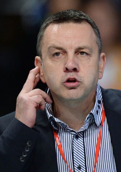 2013 Men's European Volleyball Championship. Serbia vs. Russia