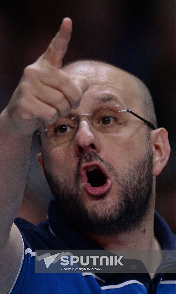 2013 Men's European Volleyball Championship. Finals