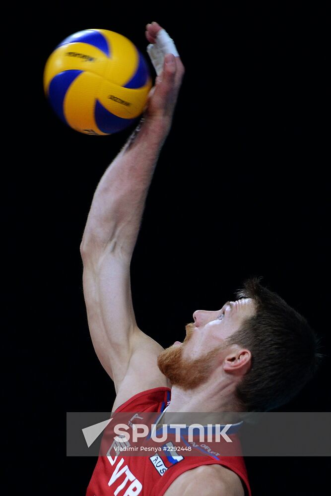 2013 Men's European Volleyball Championship. Finals