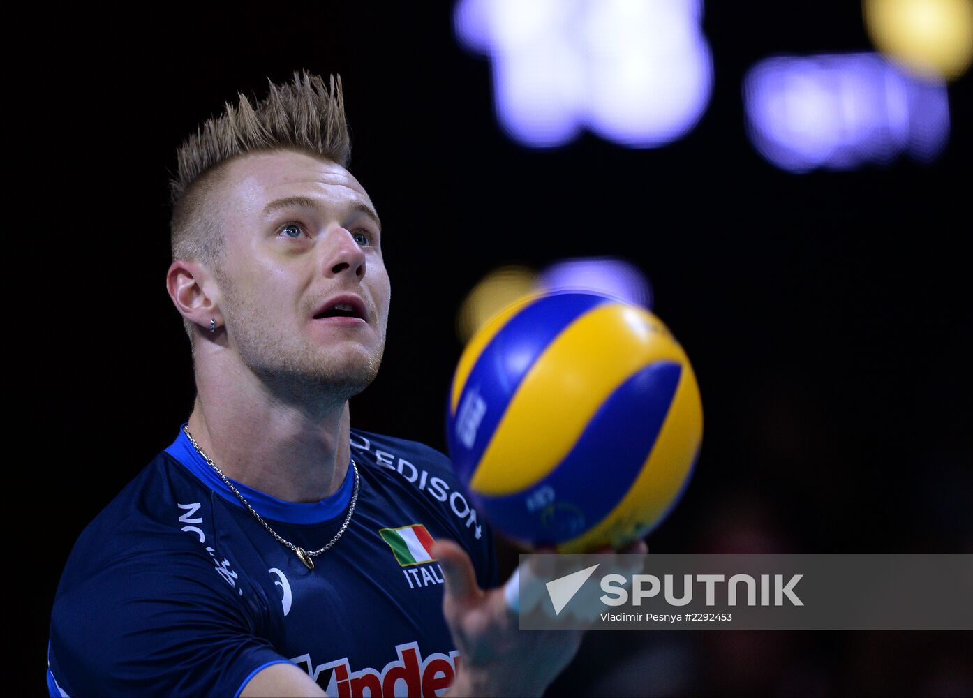 2013 Men's European Volleyball Championship. Finals