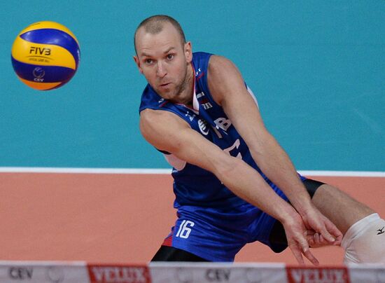 2013 Men's European Volleyball Championship. Finals