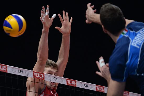 2013 Men's European Volleyball Championship. Finals