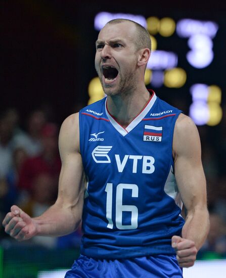 2013 Men's European Volleyball Championship. Finals