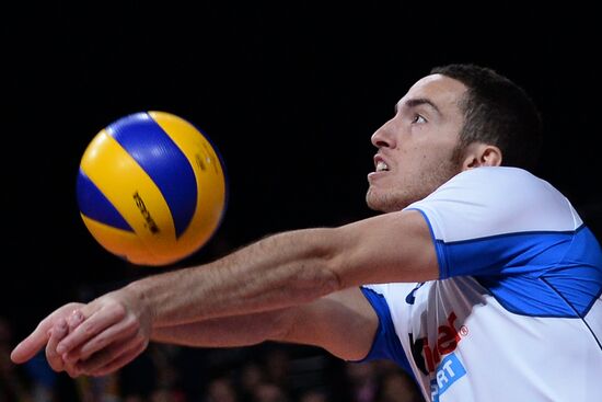 2013 Men's European Volleyball Championship. Finals