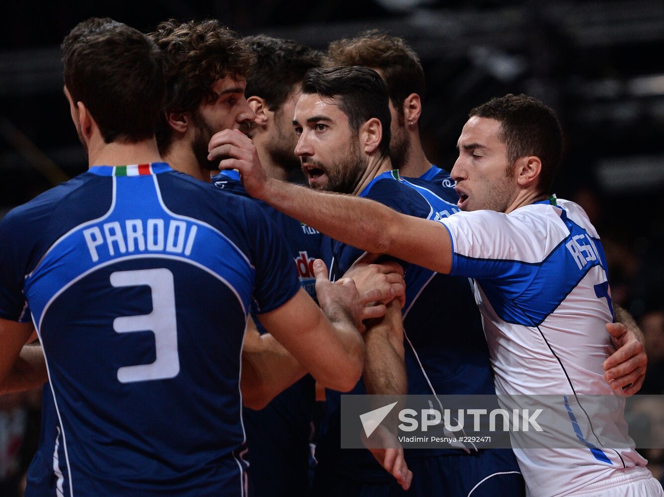 2013 Men's European Volleyball Championship. Finals