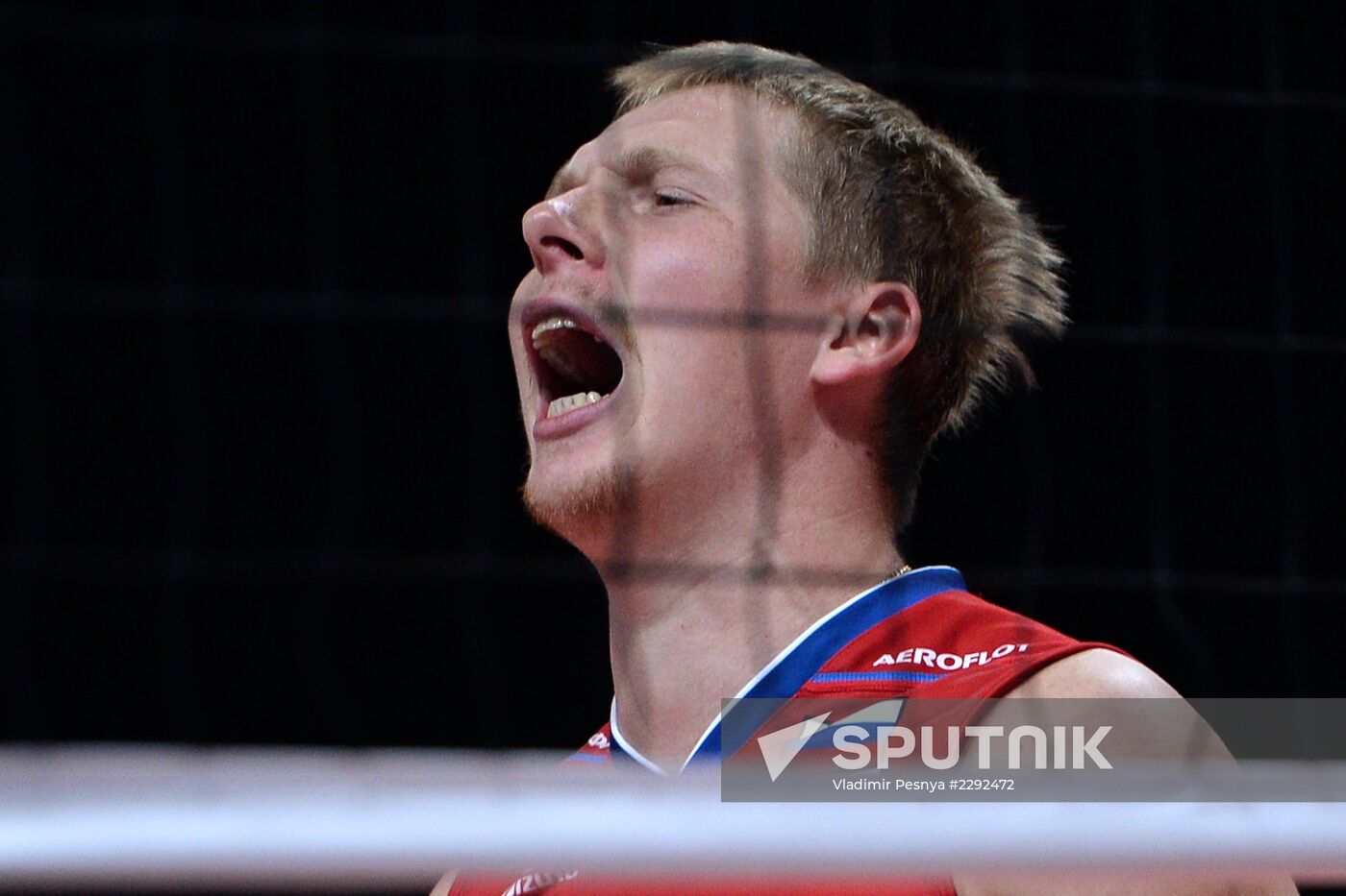 2013 Men's European Volleyball Championship. Finals