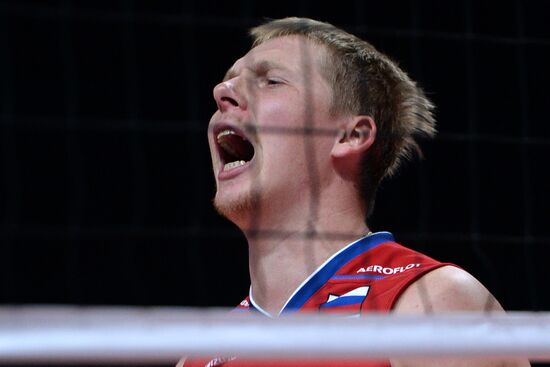 2013 Men's European Volleyball Championship. Finals